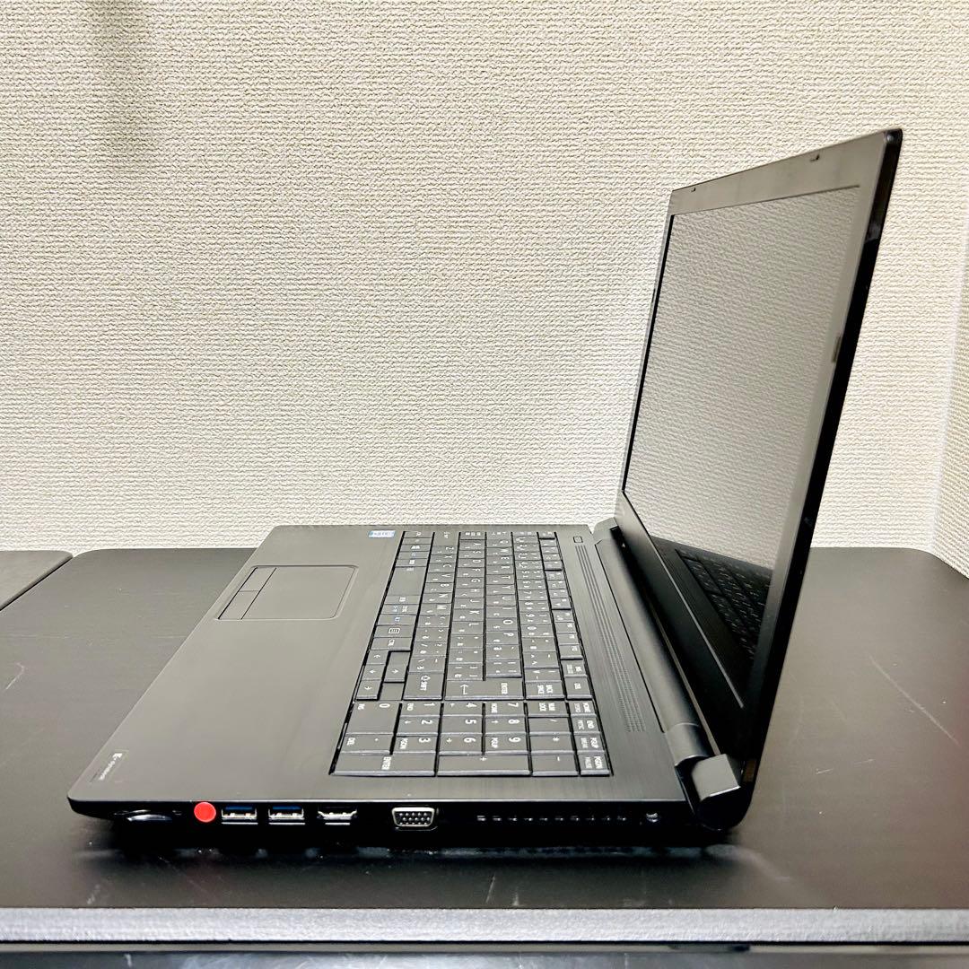 dynabook ビジネスノートパソコン intel Core i5 B55/B