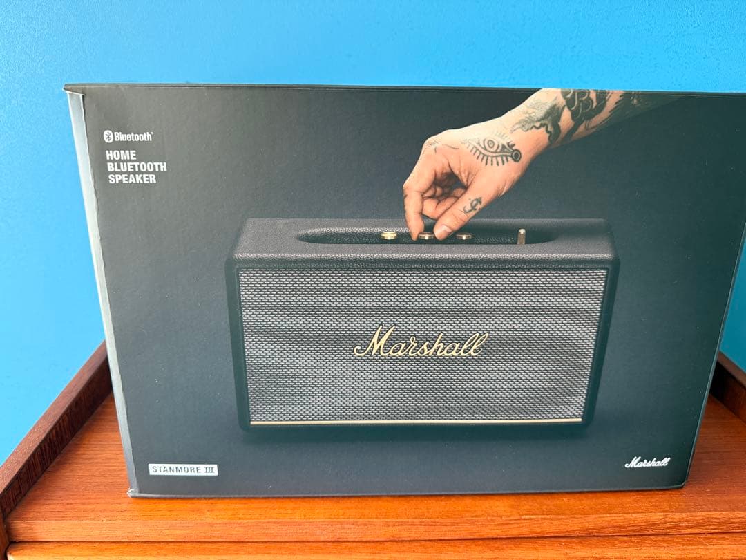【開封のみ新品】Marshall STANMORE III ワイヤレススピーカー