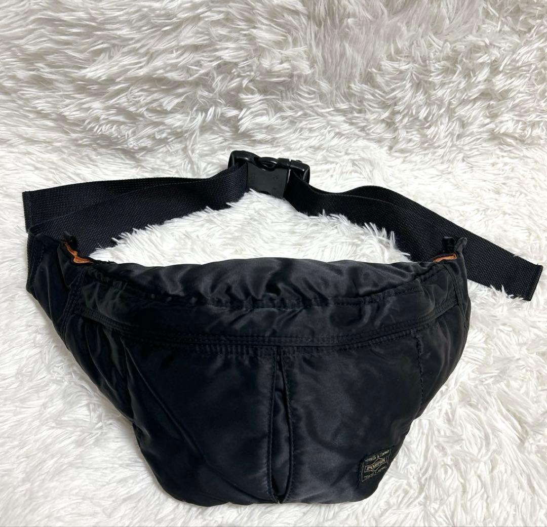 【未使用級】PORTER ポーター タンカー ウエストバッグ ボディバッグ L