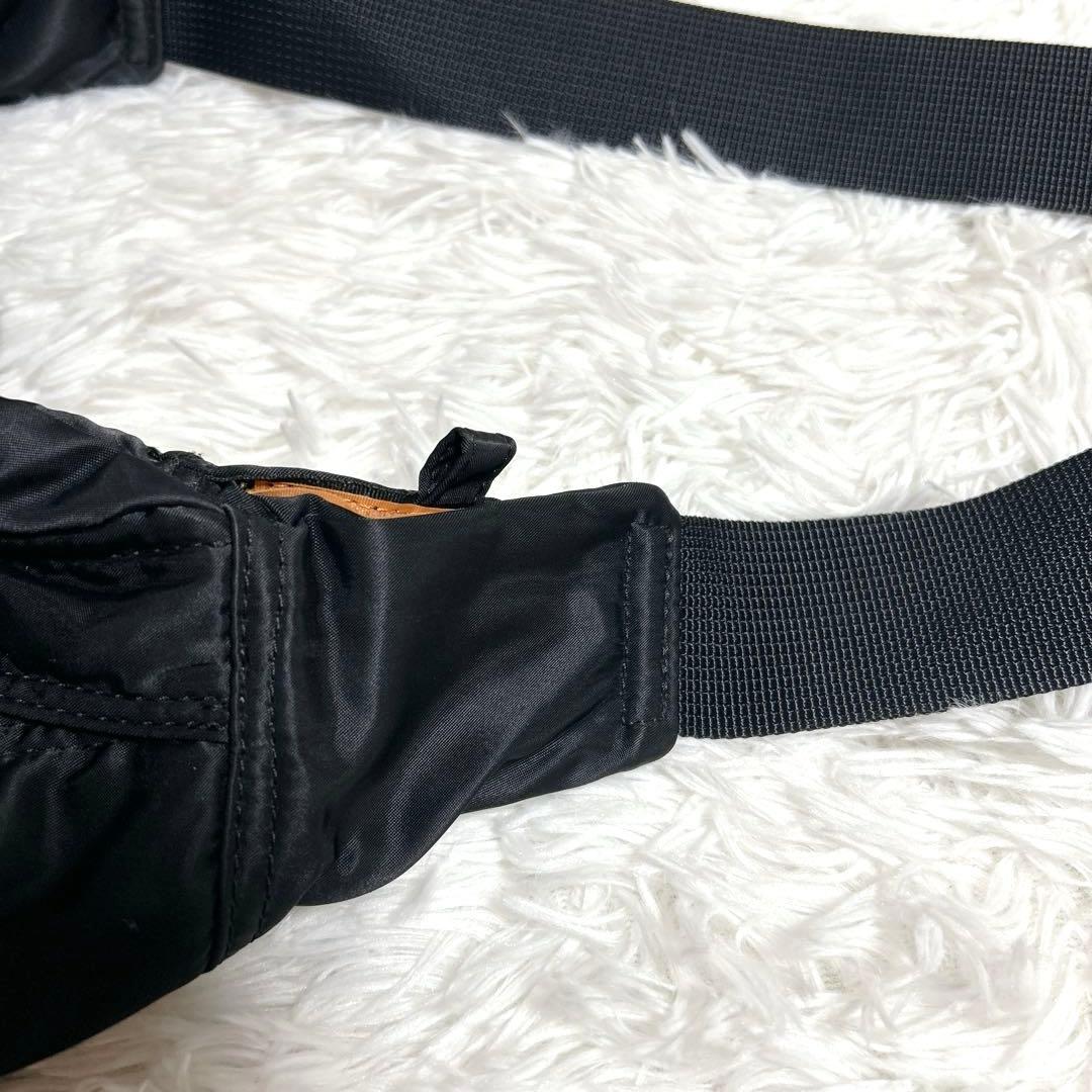 【未使用級】PORTER ポーター タンカー ウエストバッグ ボディバッグ L