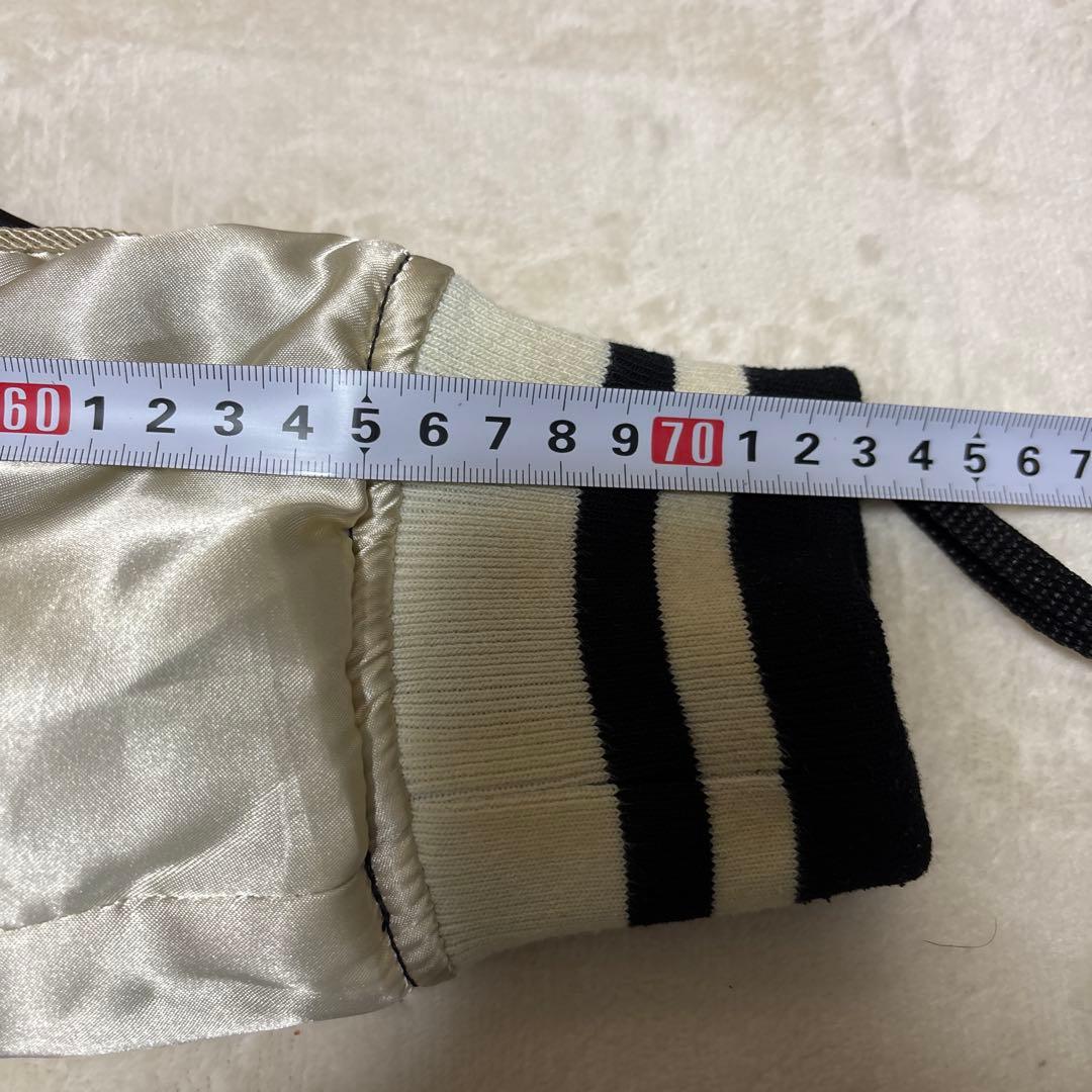 アルファインダストリーズ スカジャン 日本製 鶴刺繍MA1 リバーシブル