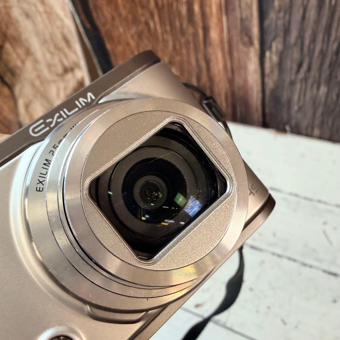 CASIO カシオ EXILIM EX-ZR1700 シルバー デジタルカメラ