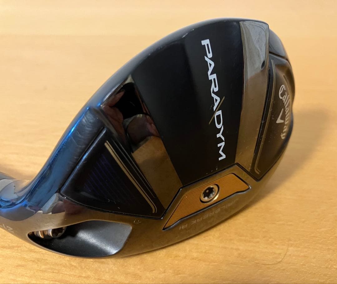 キャロウェイ PARADYM ユーティリティ SR 4U,U4 21° HC付