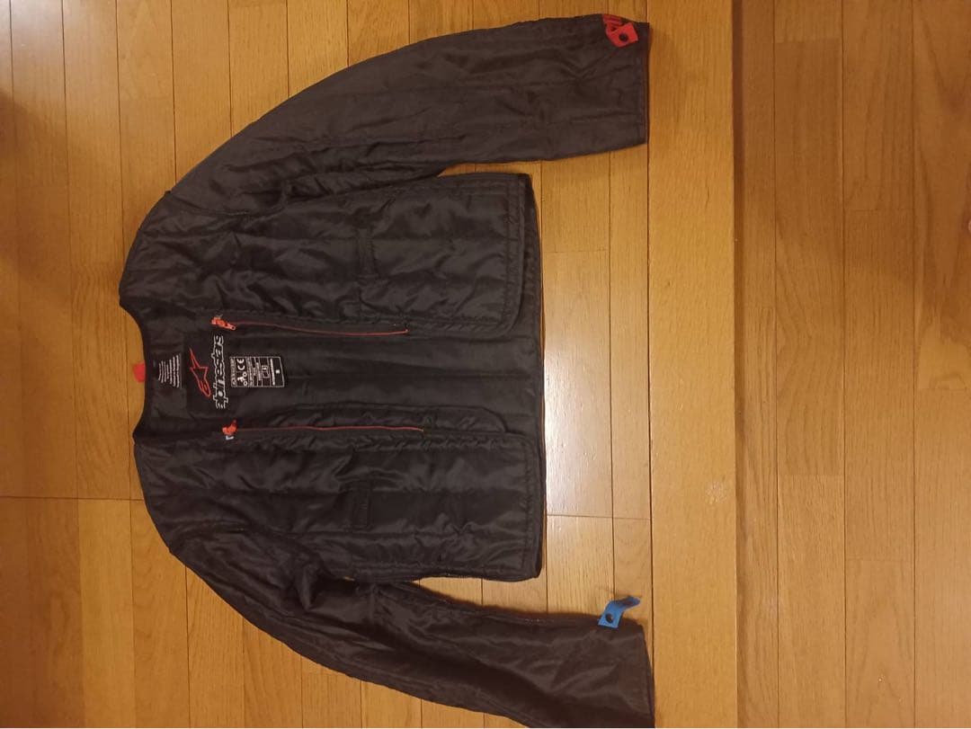 アルパインスターズ　ライダースジャケット　上下セット