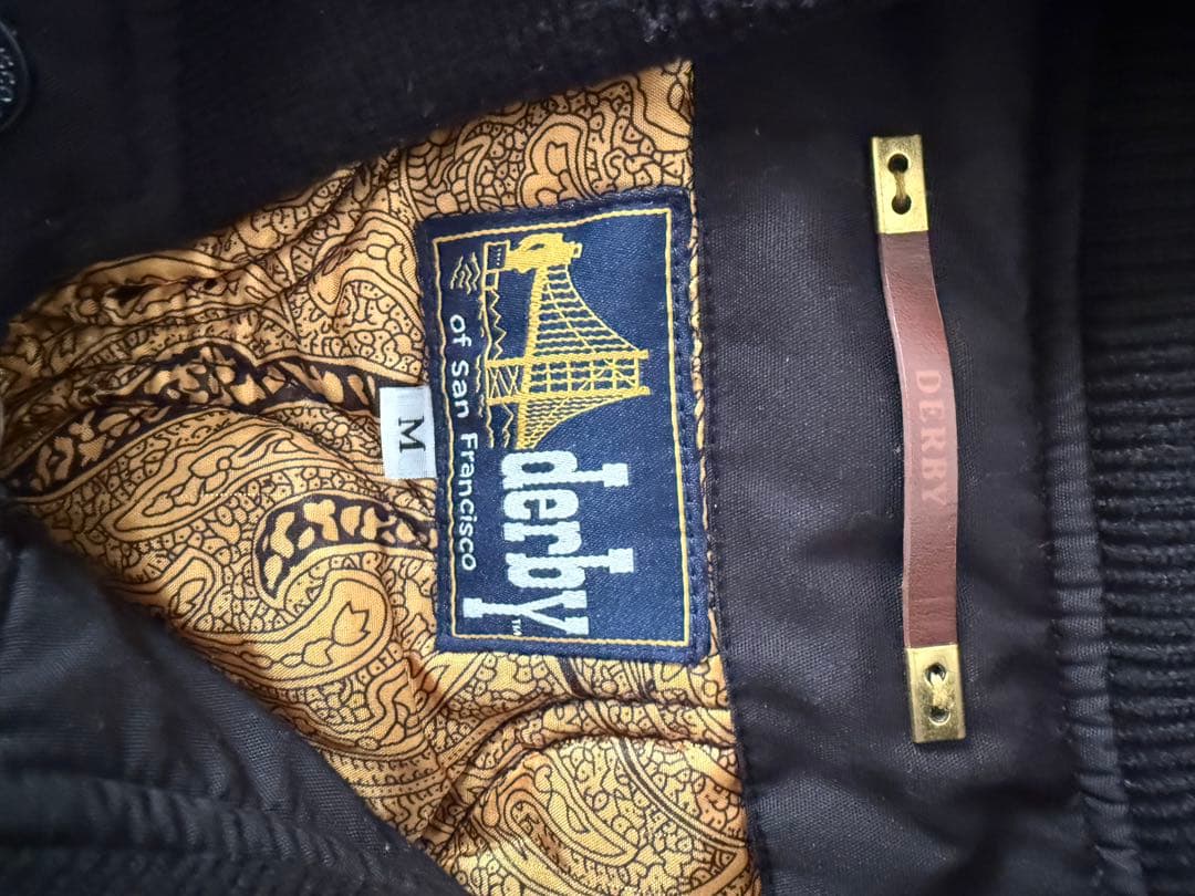 Derby of Sanfrancisco Vest Mサイズ