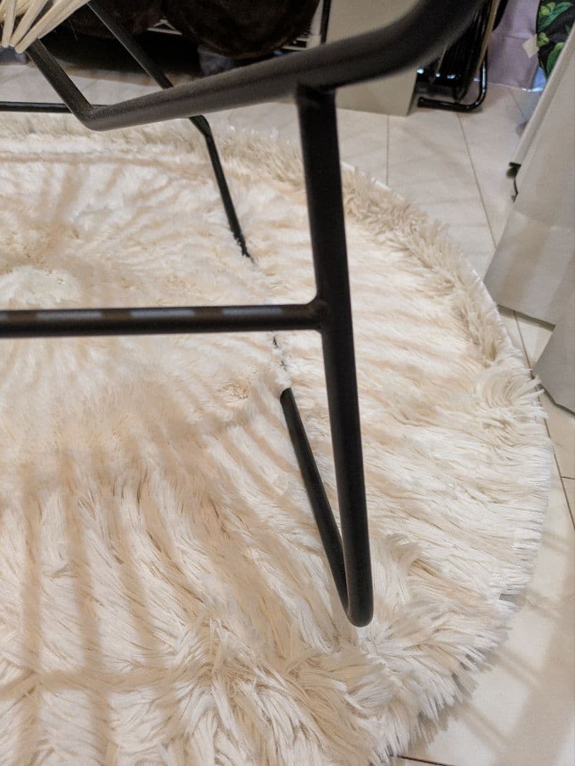 METROCS アカプルコチェア ロッキングチェア ホワイト 正規品