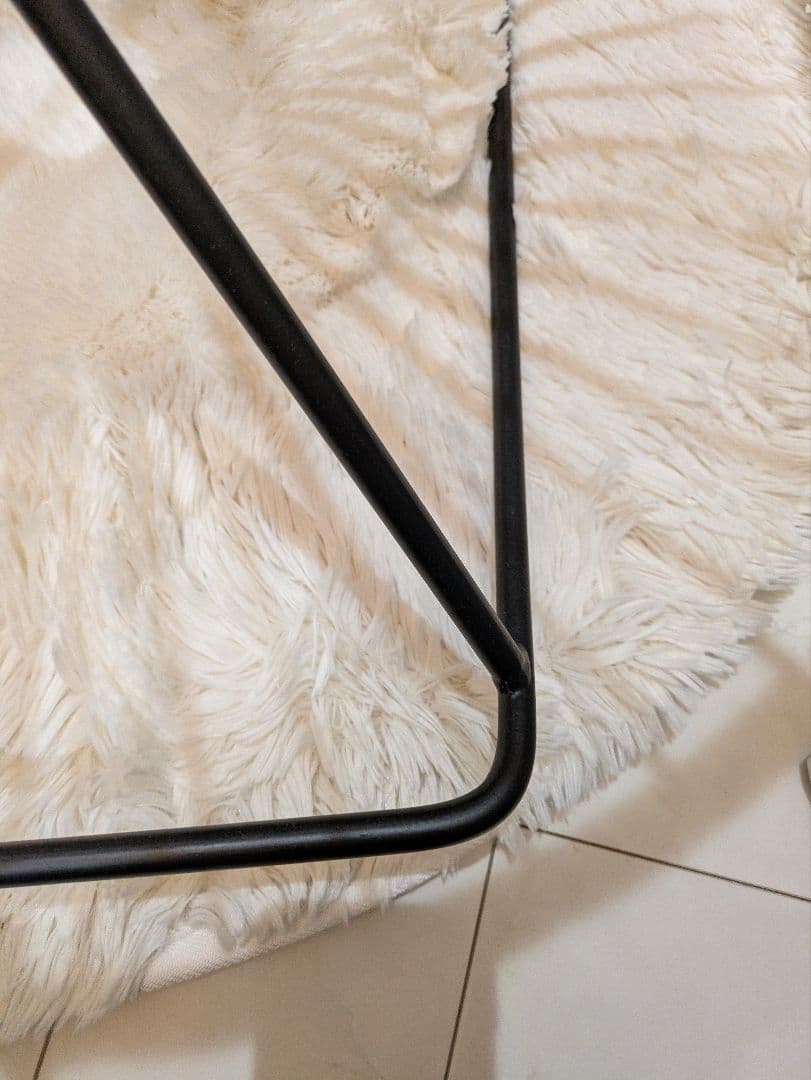 METROCS アカプルコチェア ロッキングチェア ホワイト 正規品