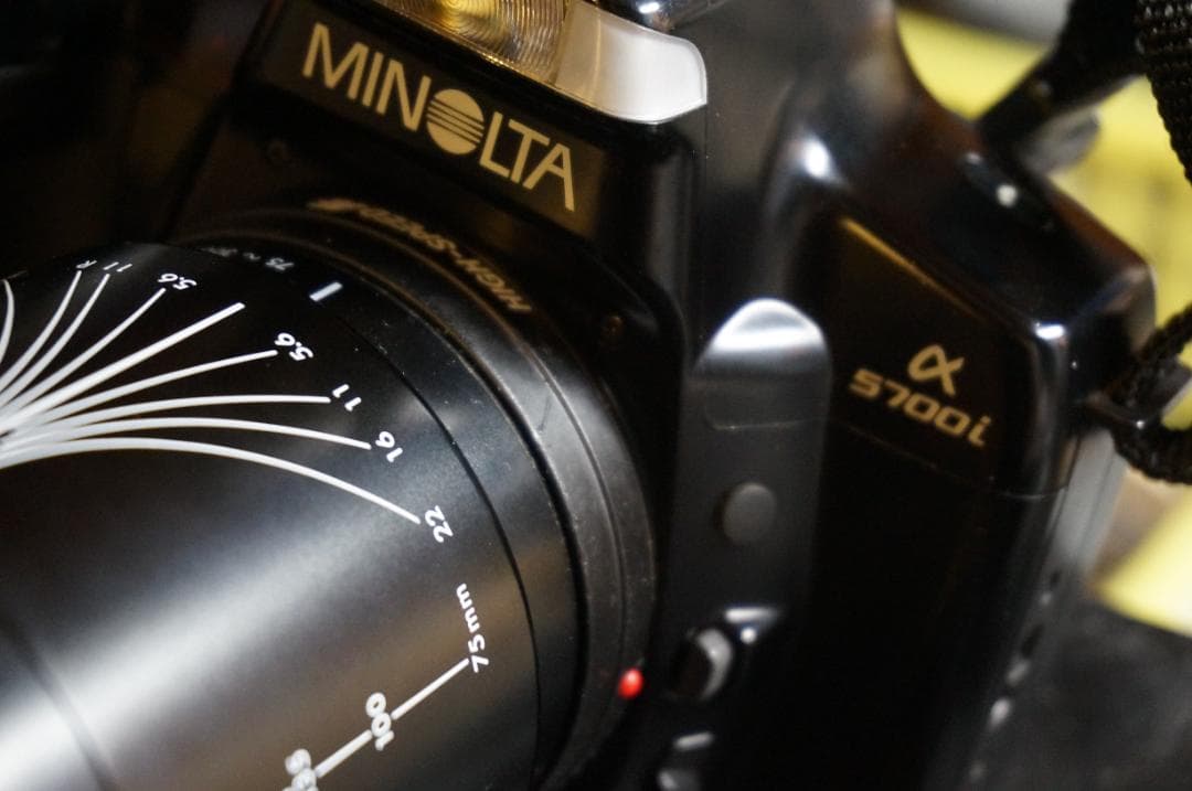 AF REFLEX 500 α5700i シグマ75～300mm