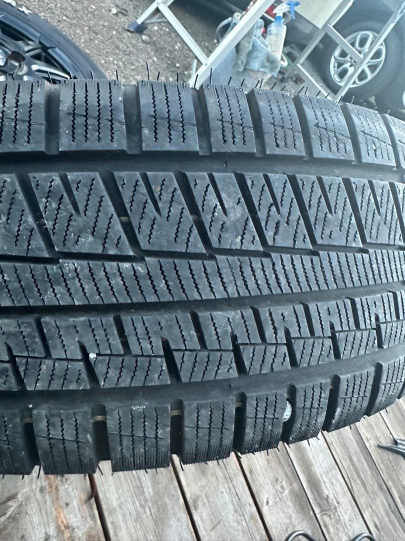 スマートフォーフォー　スタッドレス4本　15インチタイヤ・ホイールセット