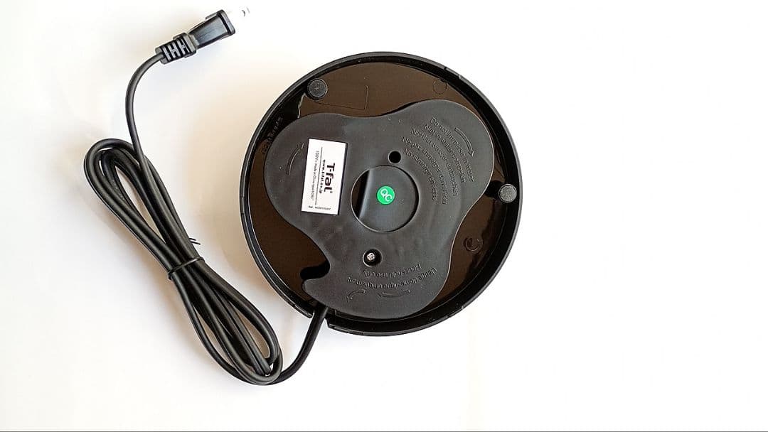 新品未使用　T-fal ディスプレイコントロール 電気ケトル　1.0L　黒