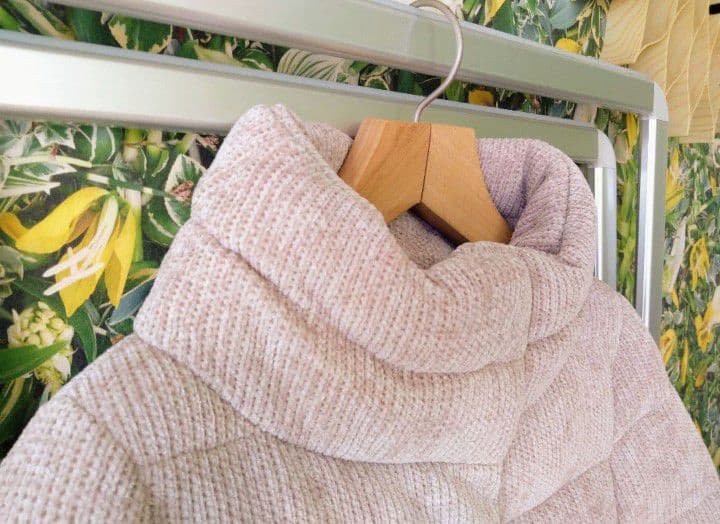 g*n様 再値下げ♪ 新品タグ付 ヘルノ ベロア調ダウンジャケット 38 ベージ