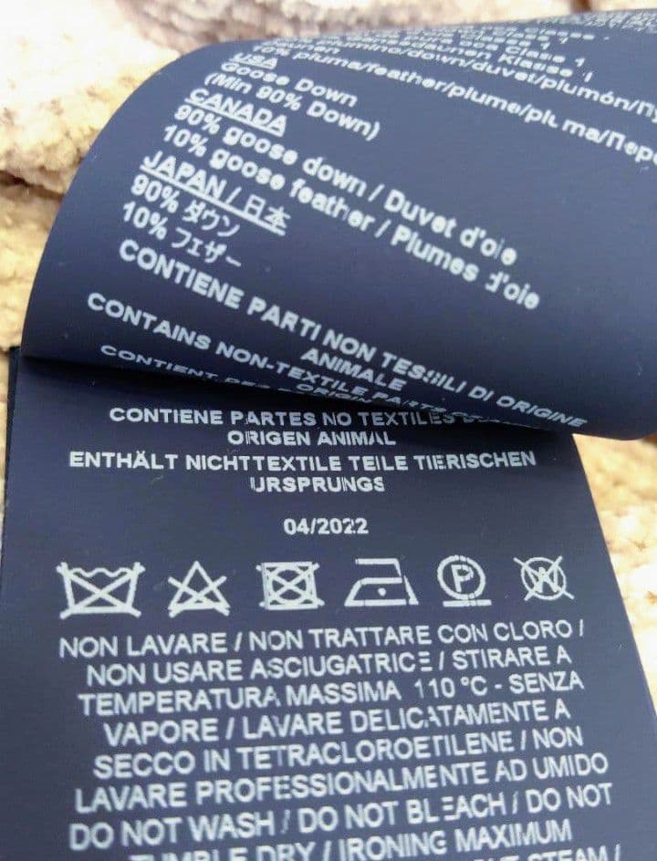 g*n様 再値下げ♪ 新品タグ付 ヘルノ ベロア調ダウンジャケット 38 ベージ