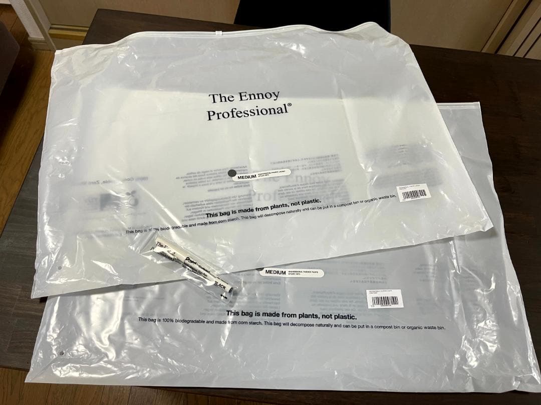 ジャケット・アウター ENNOY PROFESSIONAL PADDED SETUP GRAY M