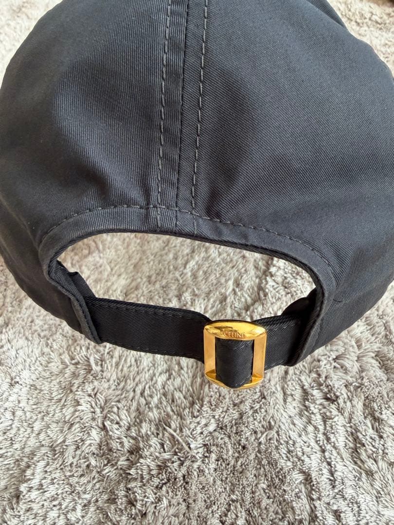 ［美品］セリーヌ　トリオンフ　キャップ　Mサイズ