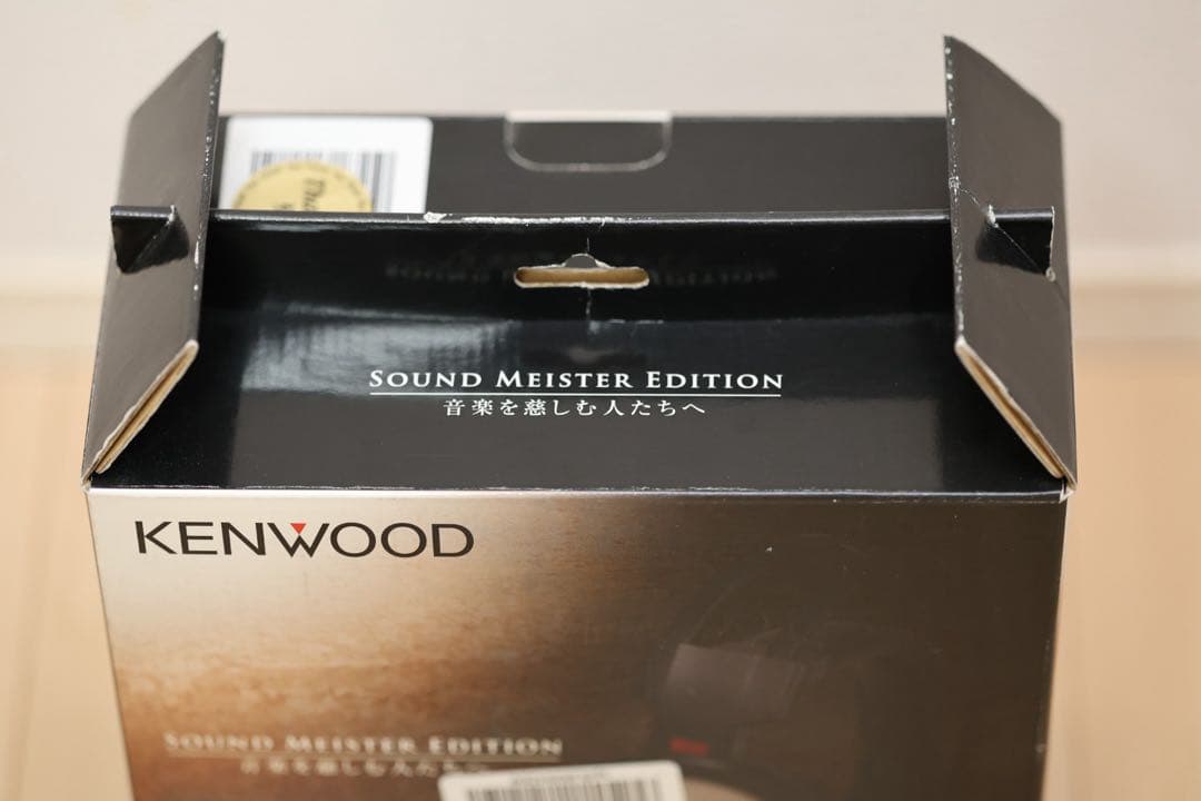 【未使用品】KENWOOD KH-K1000 ダイナミックヘッドホン