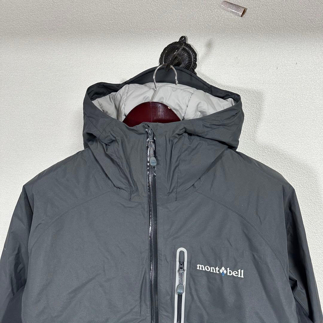 美品 montbell パウダーライトパーカ L 1102107 中綿