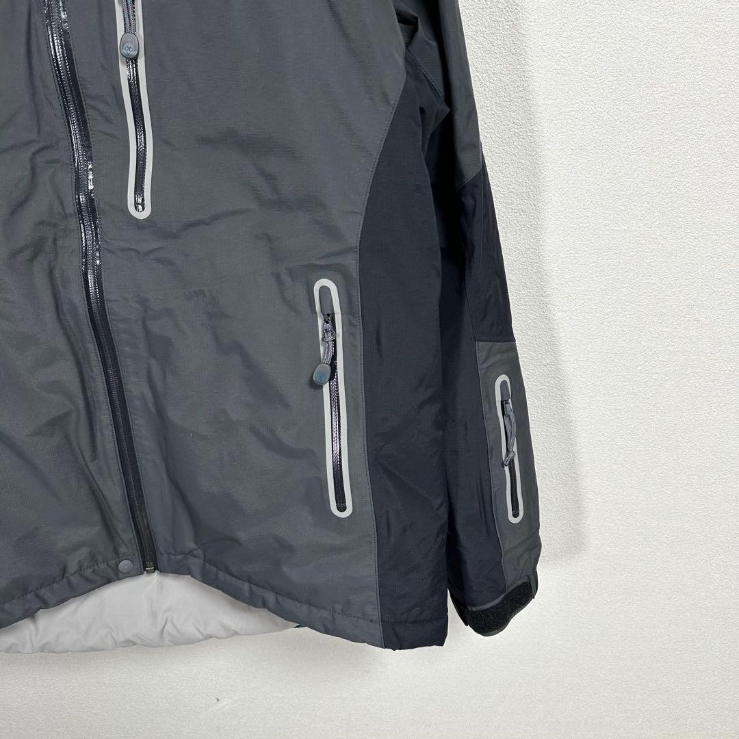 美品 montbell パウダーライトパーカ L 1102107 中綿