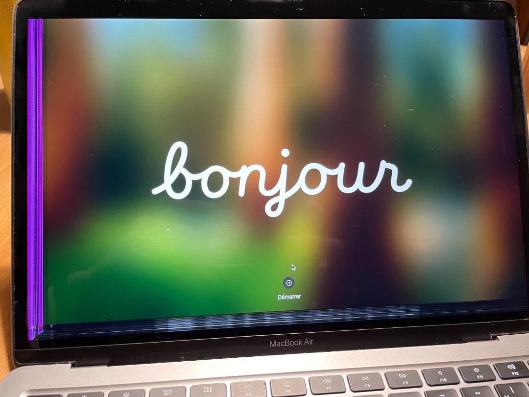 MacBook Air ジャンク品 13.3インチ 本体のみ