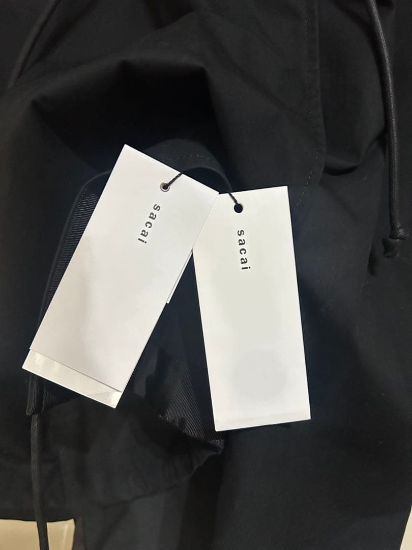 sacai モッズコート　※今週中値下げ