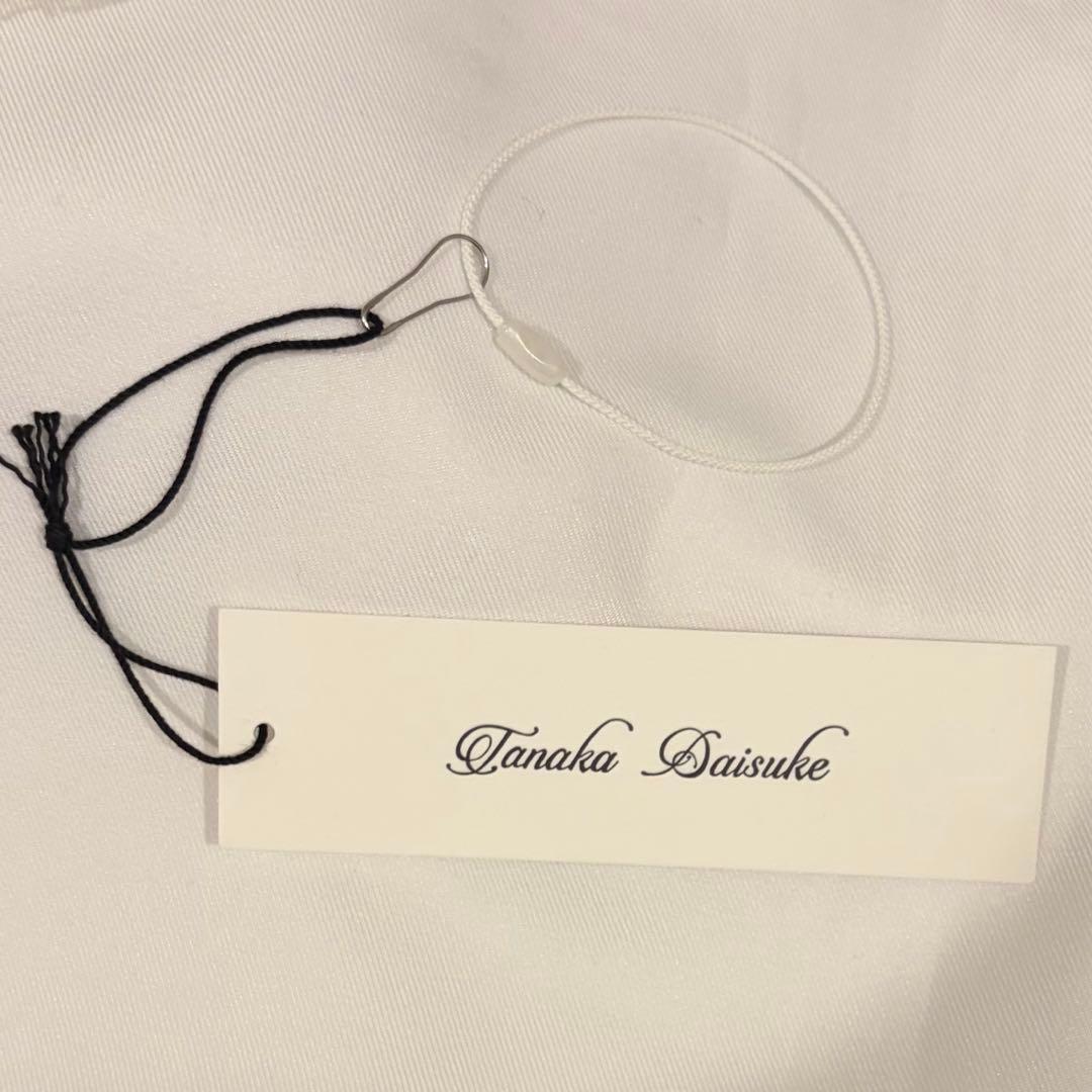 tanakadaisukeギャザーネックベルベットトップス ブラック