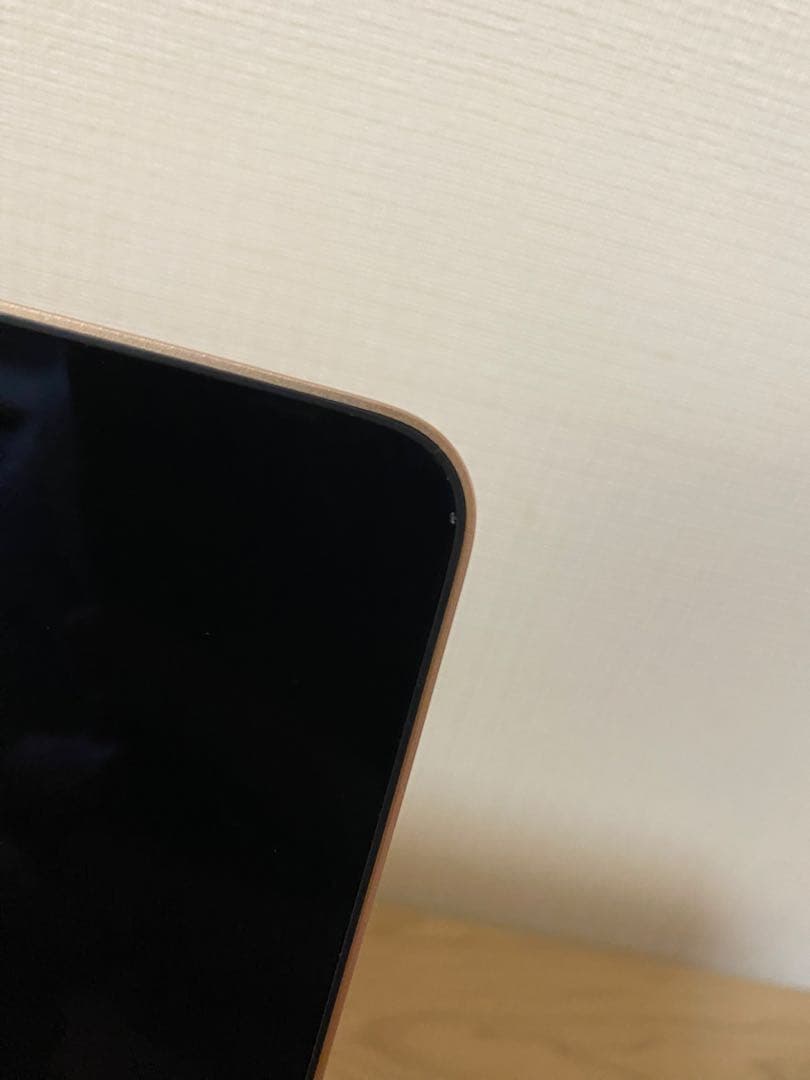 MacBook Air 13インチ ゴールド