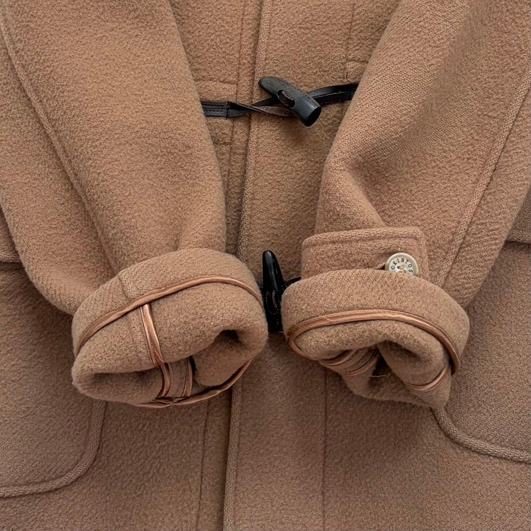 MACKINTOSH ダッフルコート 英国製 キャメル 34 レディース S
