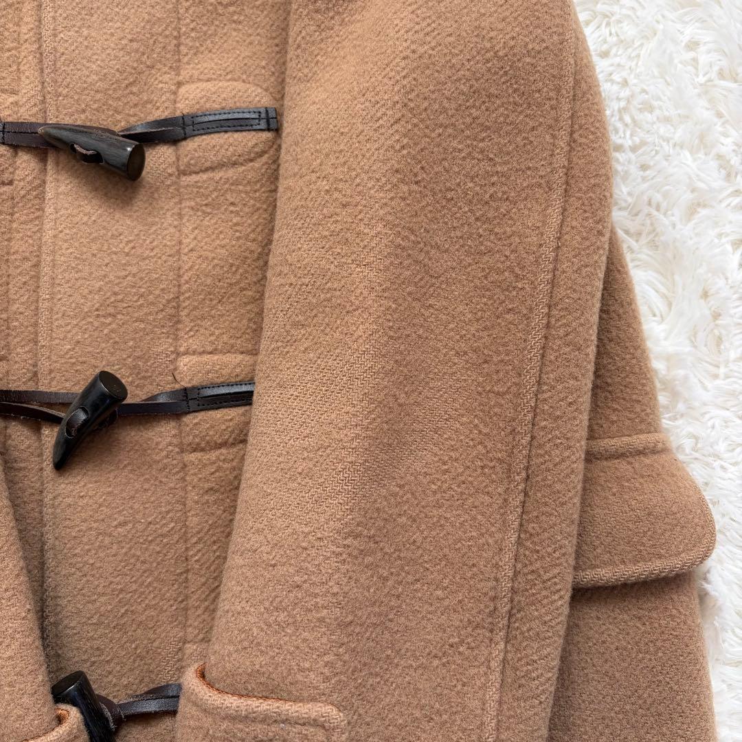 MACKINTOSH ダッフルコート 英国製 キャメル 34 レディース S