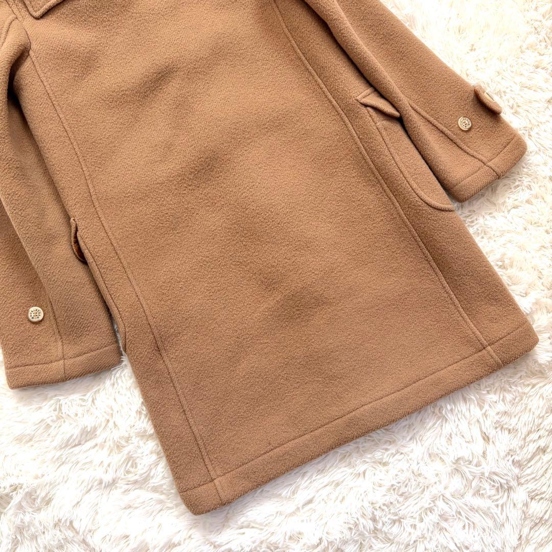 MACKINTOSH ダッフルコート 英国製 キャメル 34 レディース S