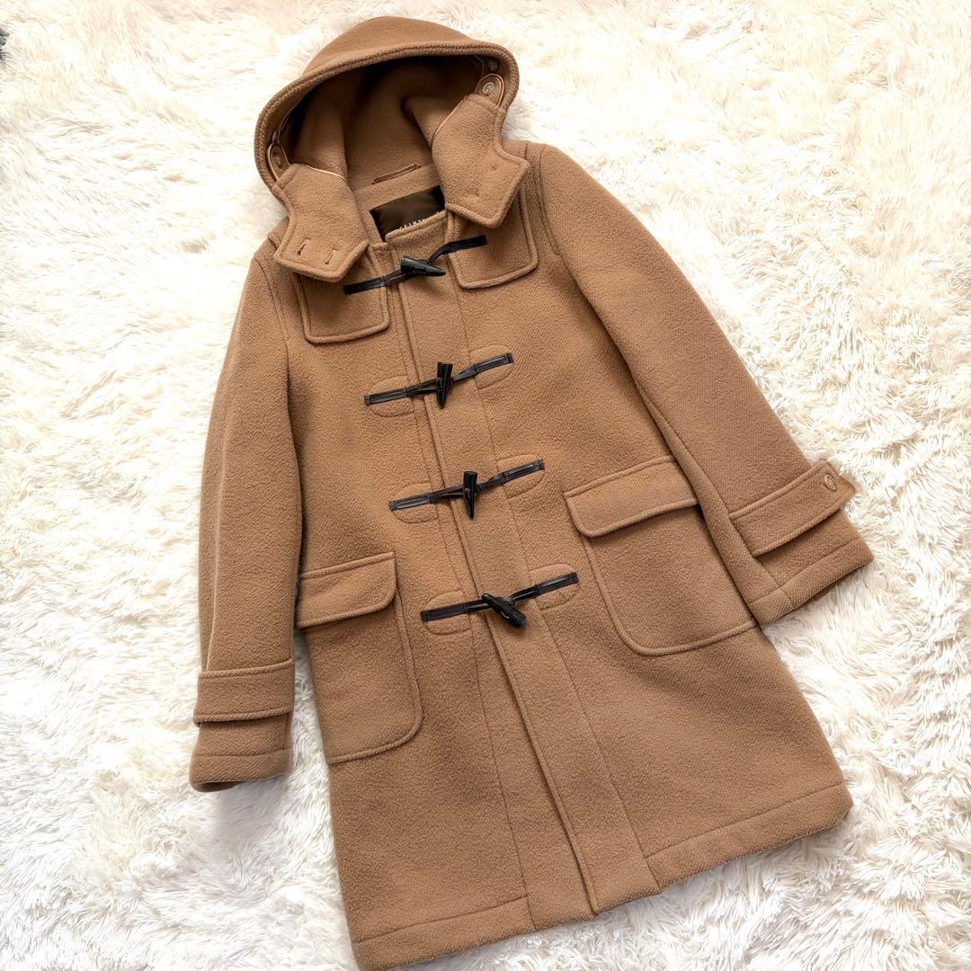 MACKINTOSH ダッフルコート 英国製 キャメル 34 レディース S