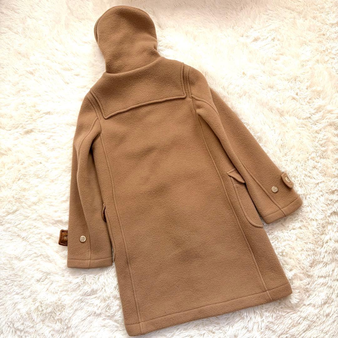 MACKINTOSH ダッフルコート 英国製 キャメル 34 レディース S