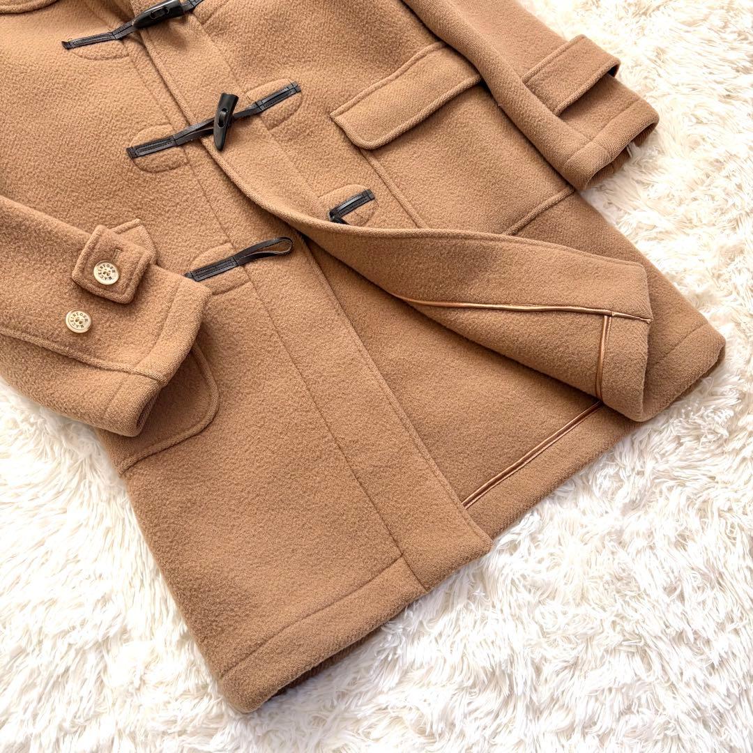 MACKINTOSH ダッフルコート 英国製 キャメル 34 レディース S