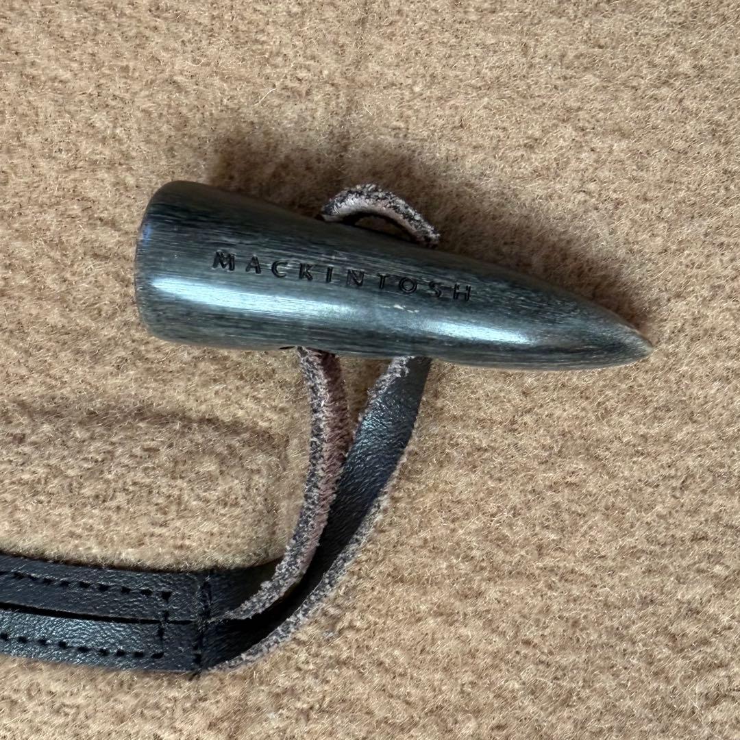 MACKINTOSH ダッフルコート 英国製 キャメル 34 レディース S