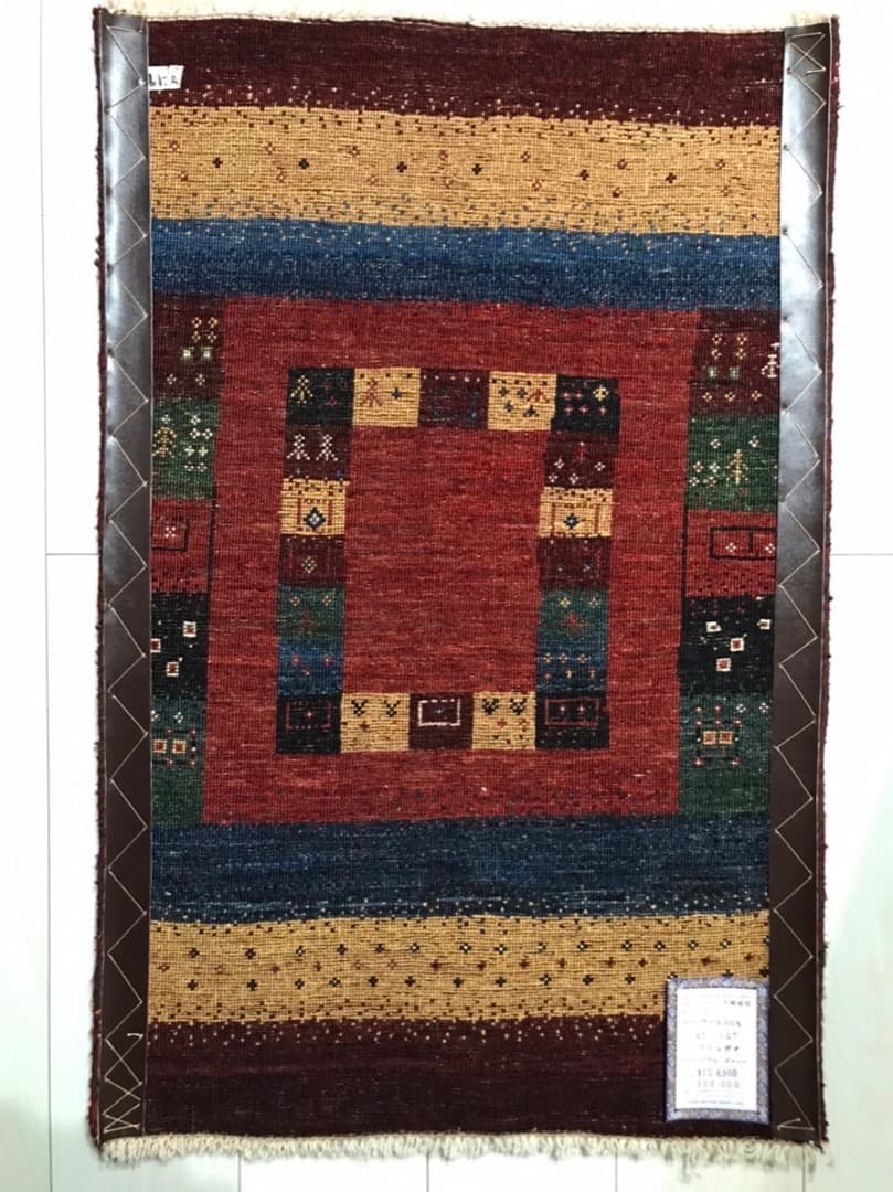 【DR.MUERTE】ギャッベ 87×57cm No. H.1095