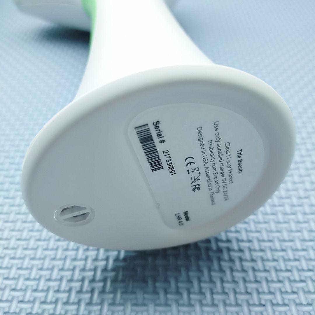 残量 ほぼ未使用✨️付属品完備 トリア パーソナルレーザー 4X Tria