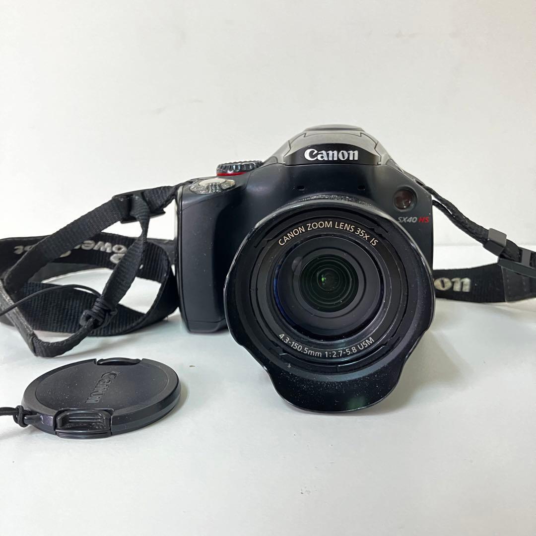 Canon PowerShot SX40HS デジタルカメラ