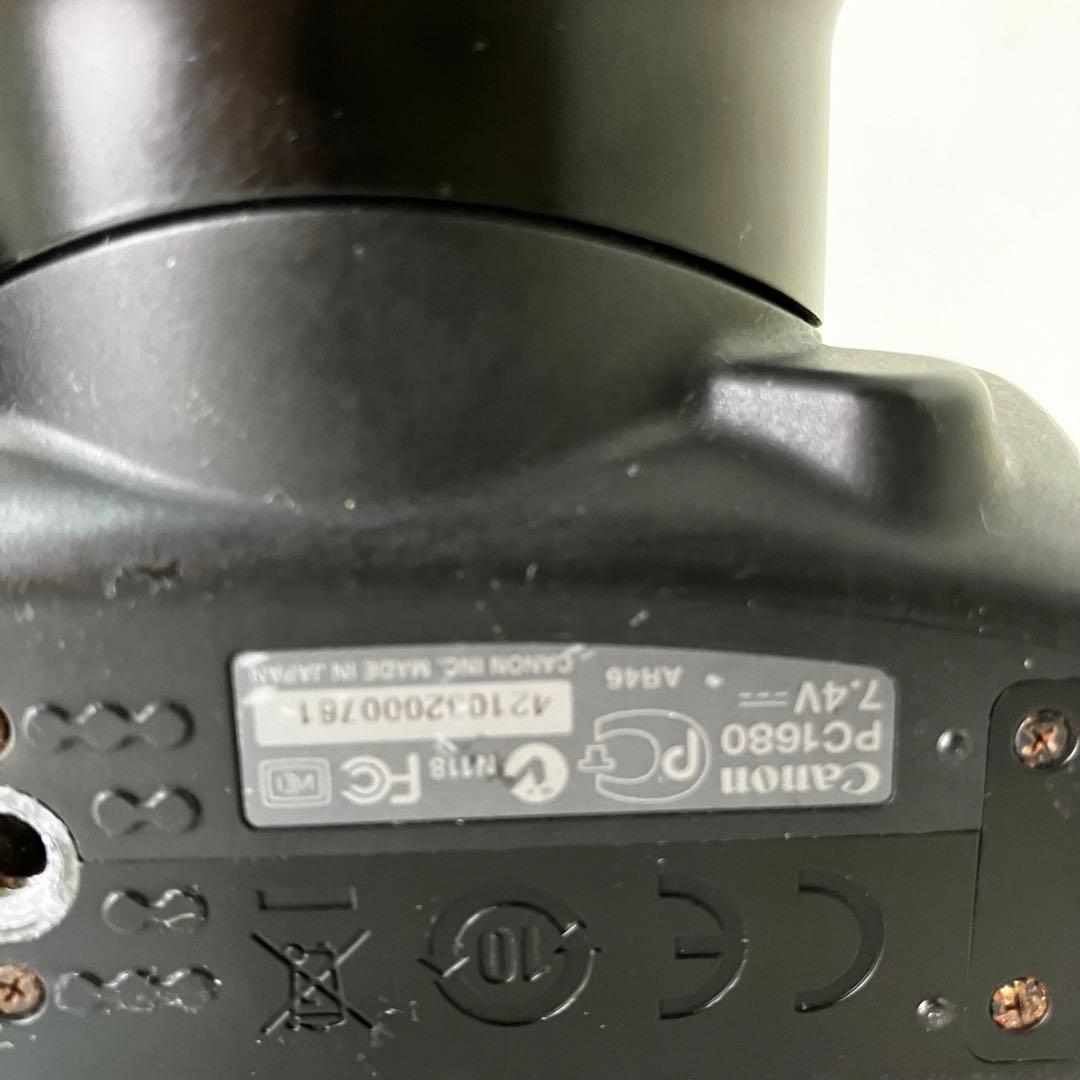 Canon PowerShot SX40HS デジタルカメラ