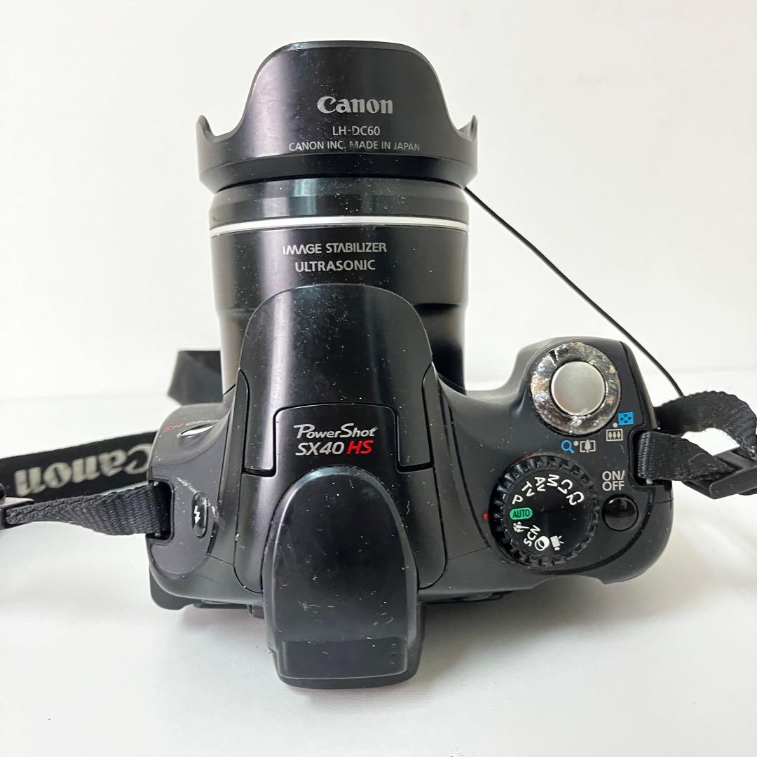 Canon PowerShot SX40HS デジタルカメラ