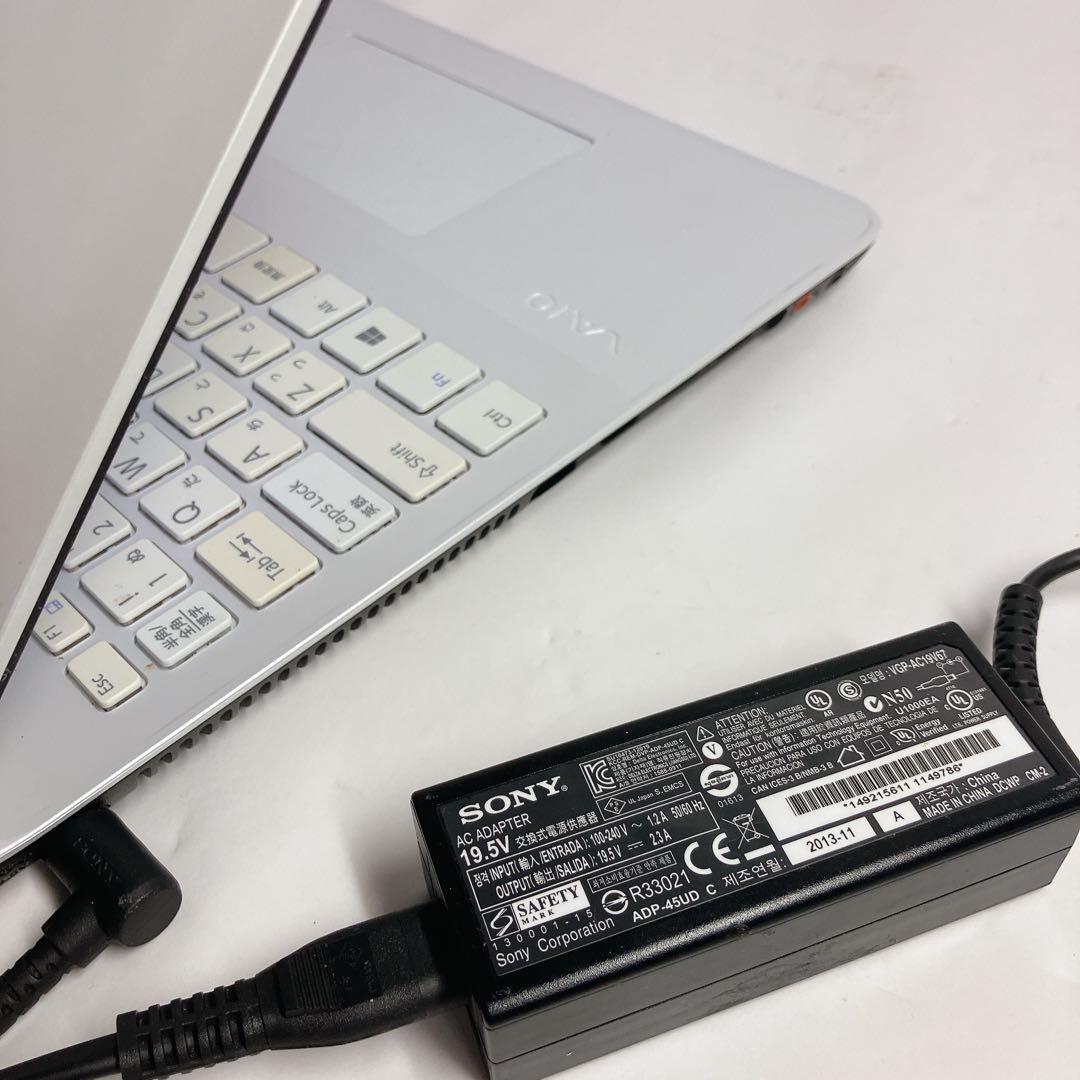 SONY VAIO /大容量1TB カメラdvd搭載　ノートPC 人気ホワイト