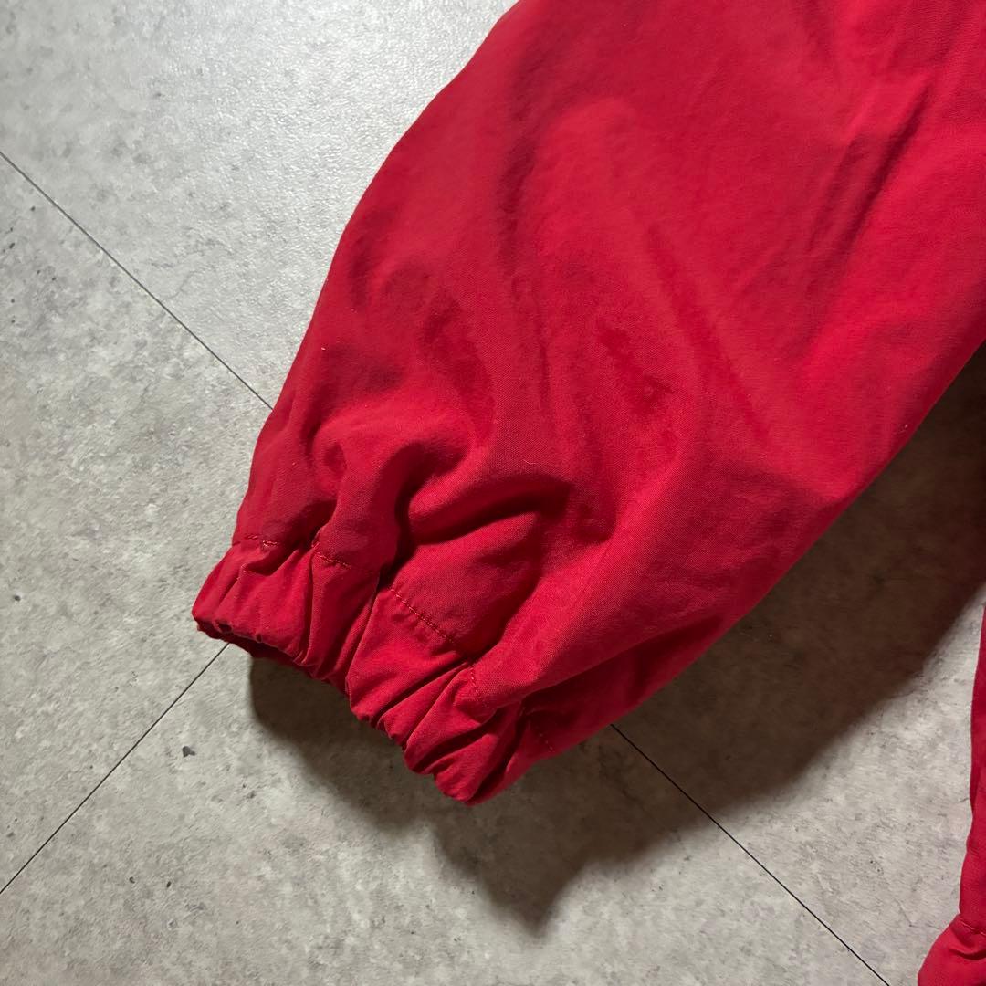 90sPOLO SPORTラルフローレンウォームアップジャケット赤青短丈ポロスポ