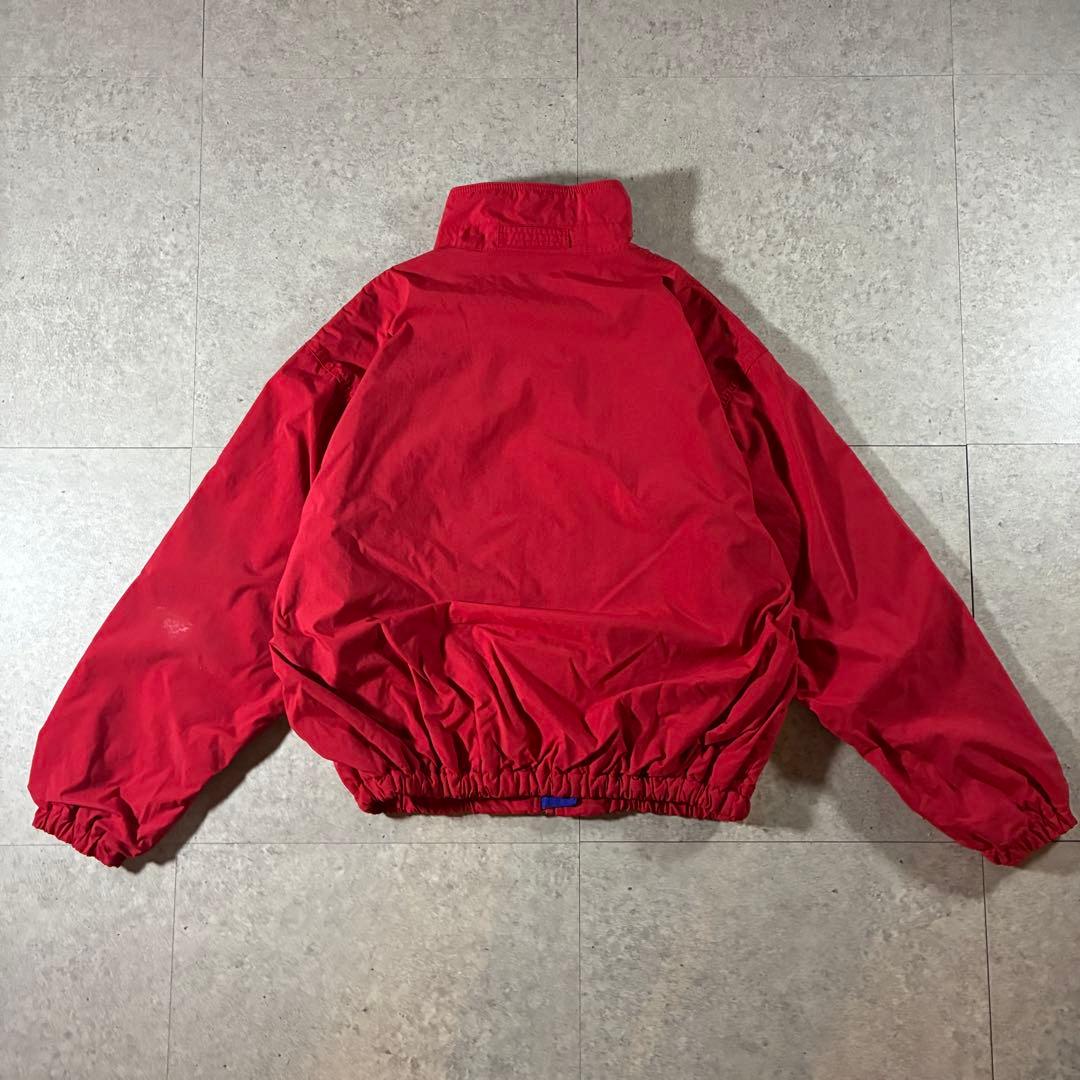 90sPOLO SPORTラルフローレンウォームアップジャケット赤青短丈ポロスポ