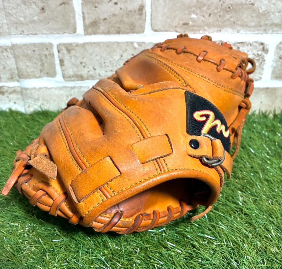【フォロー割】中古 マツダボール 一般硬式 キャッチャーミット 右投げ 即戦力