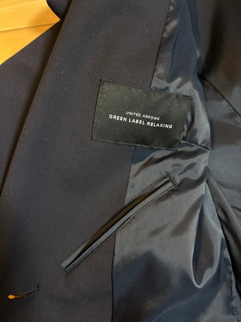 グリーンレーベルリラクシング スーツセット　サイズ38.40