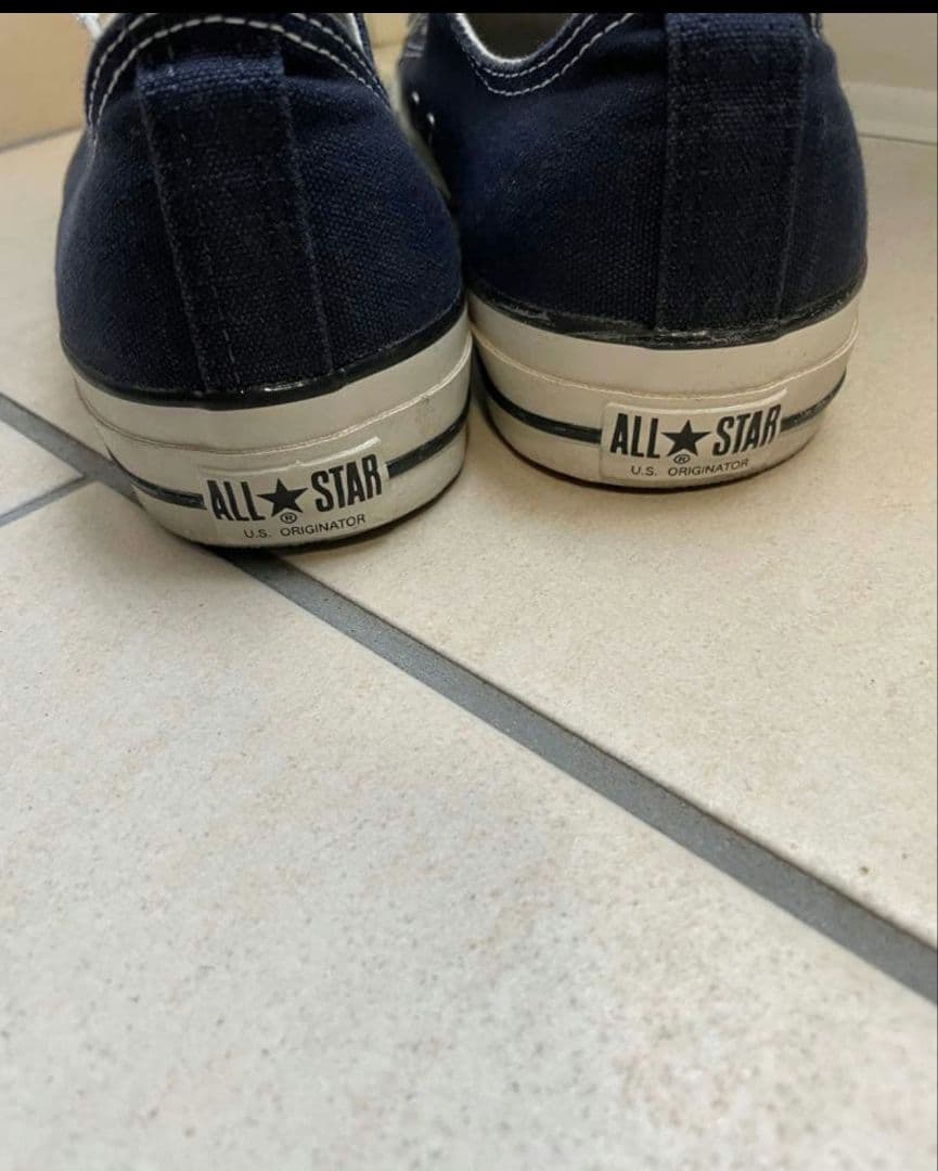 ロンハーマン×コンバース　別注スニーカー US9 27.5 未使用