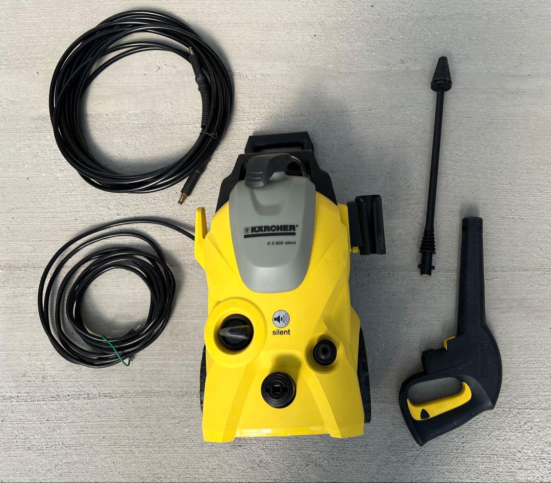 ケルヒャー 家庭用高圧洗浄機 K2.900 サイレント　60Hz 西日本用