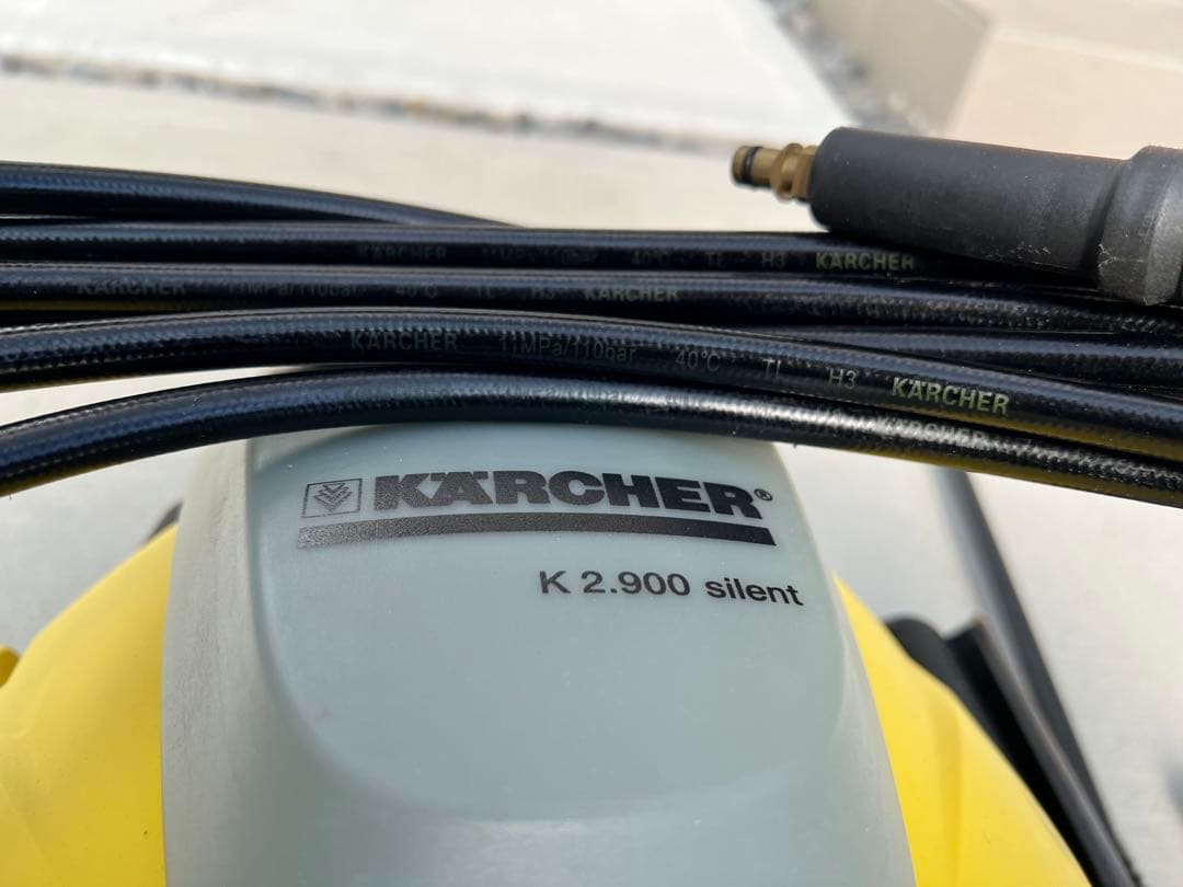 ケルヒャー 家庭用高圧洗浄機 K2.900 サイレント　60Hz 西日本用