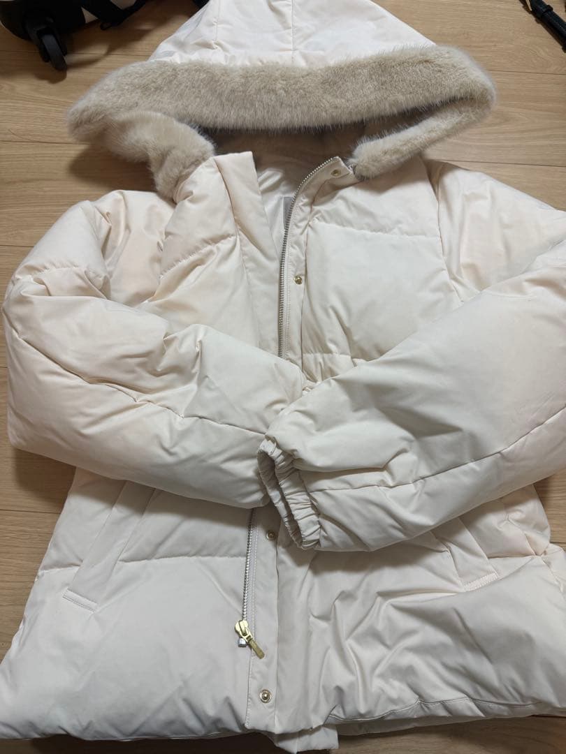 jusglitty♡ドロスト撥水ダウン