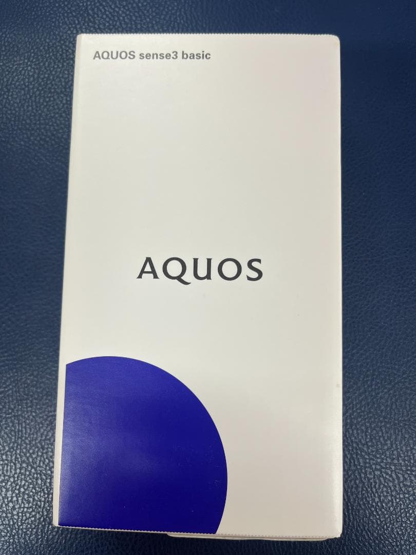 【新品未使用】AQUOS sence3 basic SHV48 シルバー 本体