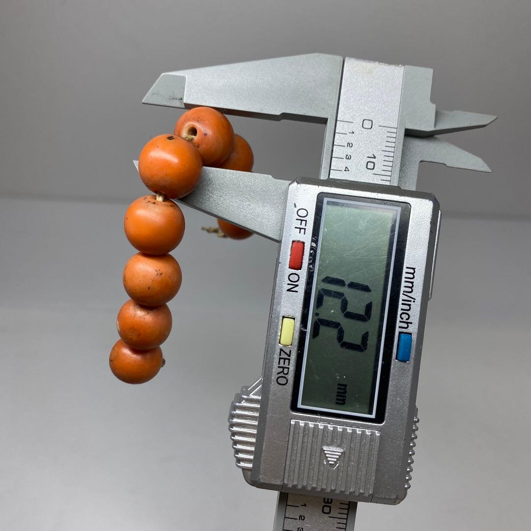 本赤珊瑚　玉　簪　93g チヒチ　東さ8-0107☆1F