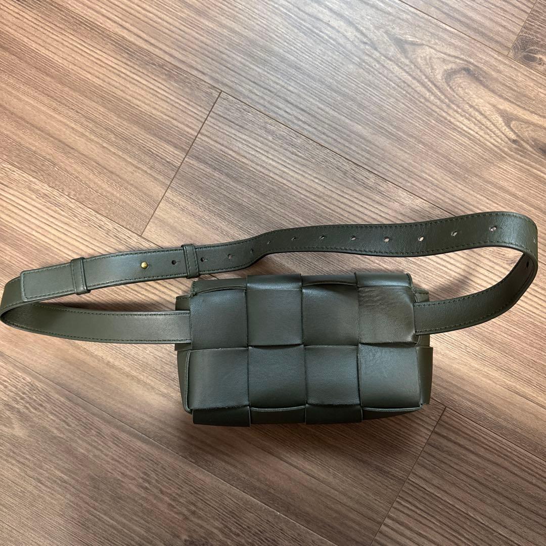 ボッテガヴェネタ　男女兼用　ウエストバック