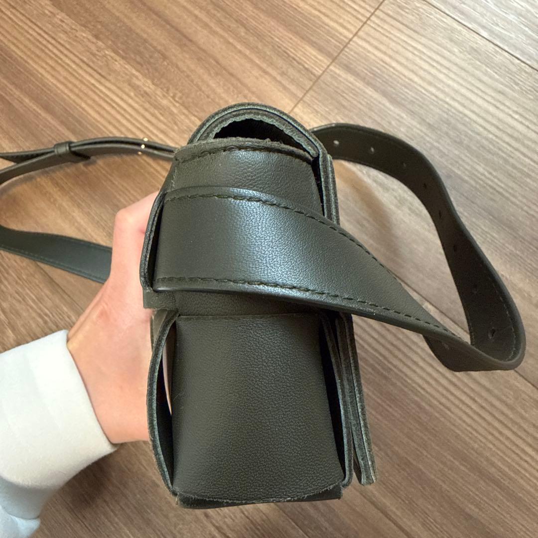 ボッテガヴェネタ　男女兼用　ウエストバック